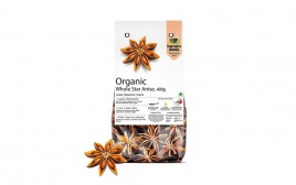 Hamam Dasta Organic Whole Star Anise   Pack  400 grams